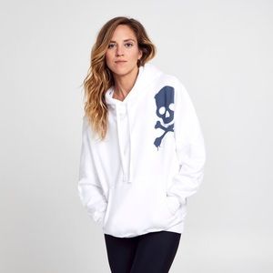 Soulcycle “Kingsley” skull hoodie